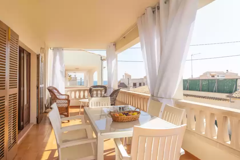 Ferienhaus auf Ca na clar, sa Ràpita