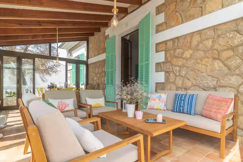 Ferienhaus auf Casa verde andratx, Port d'Andratx