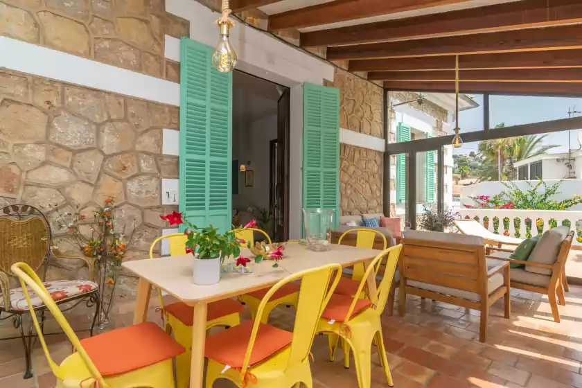 Ferienhaus auf Casa verde andratx, Port d'Andratx