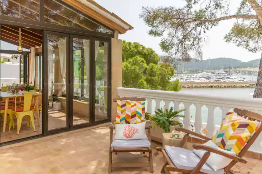 Ferienhaus auf Casa verde andratx, Port d'Andratx