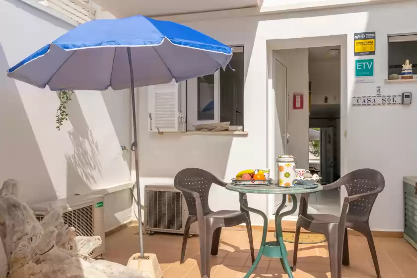 Alquiler vacacional en Casa sol, Son Parc