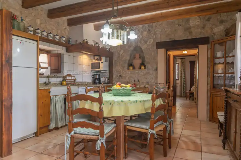 Ferienhaus auf Es fangar, Sineu