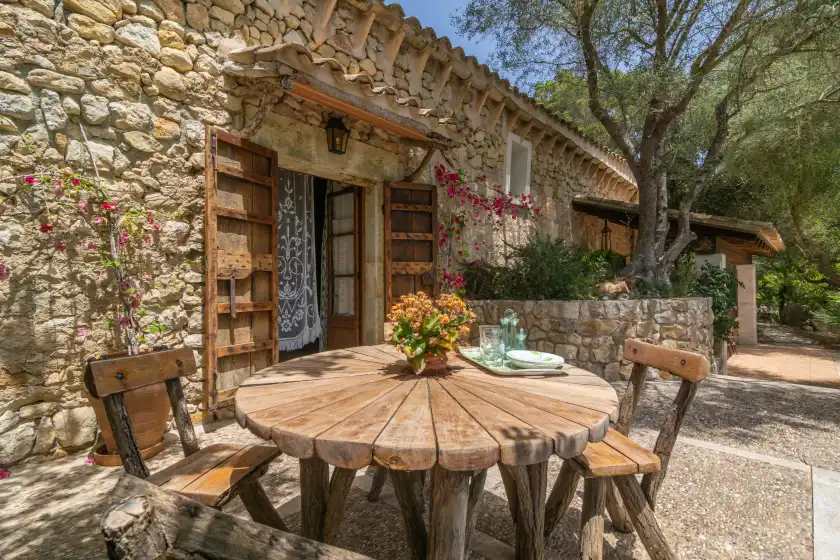 Ferienhaus auf Es fangar, Sineu