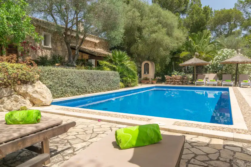Ferienhaus auf Es fangar, Sineu