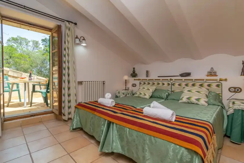 Ferienhaus auf Es fangar, Sineu