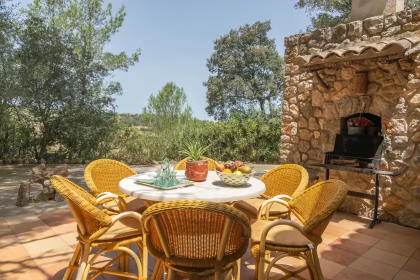 Ferienhaus auf Es fangar, Sineu