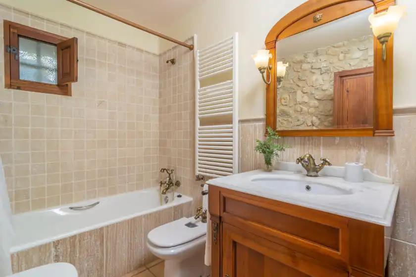 Ferienhaus auf Es fangar, Sineu