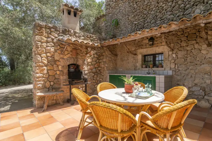 Ferienhaus auf Es fangar, Sineu