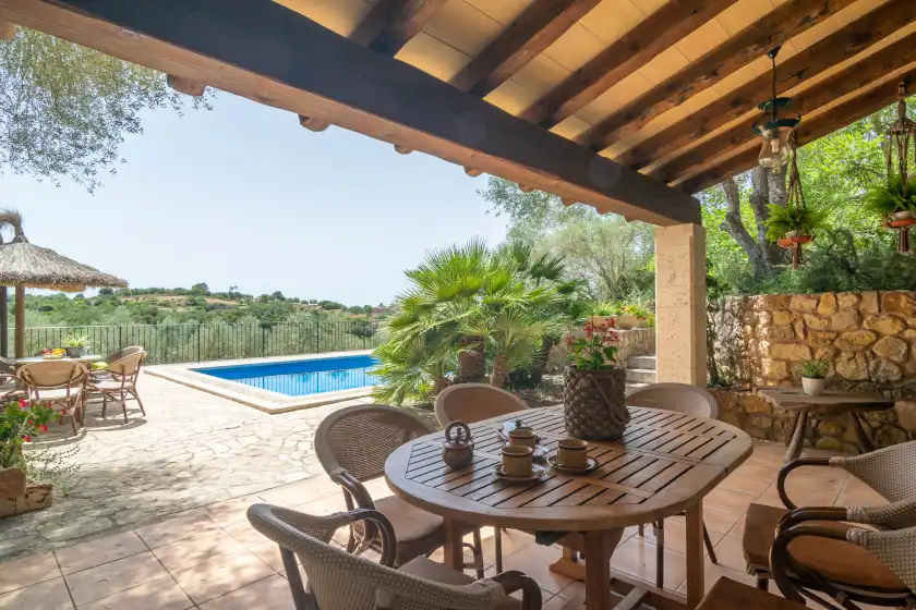 Ferienhaus auf Es fangar, Sineu