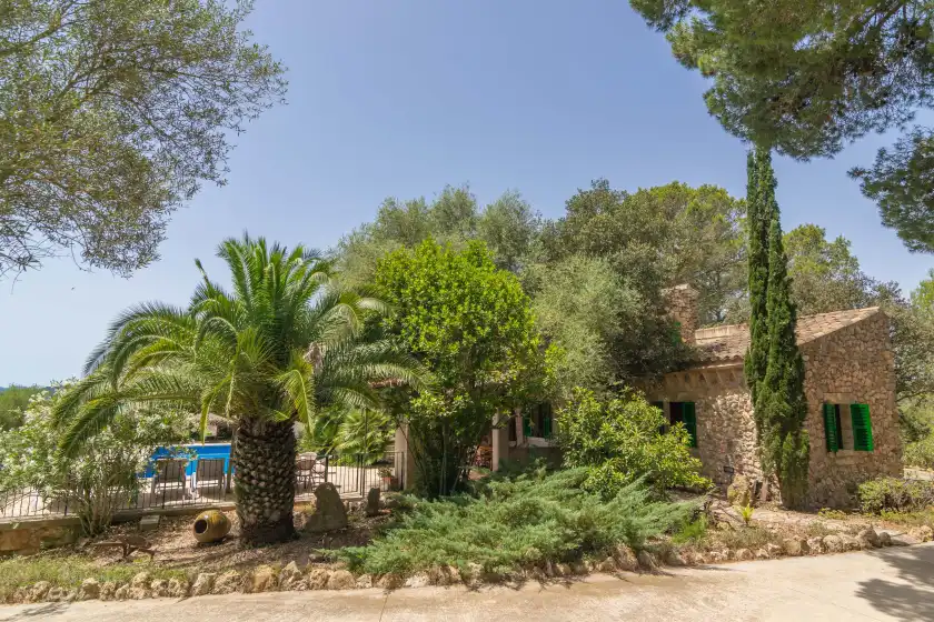 Ferienhaus auf Es fangar, Sineu