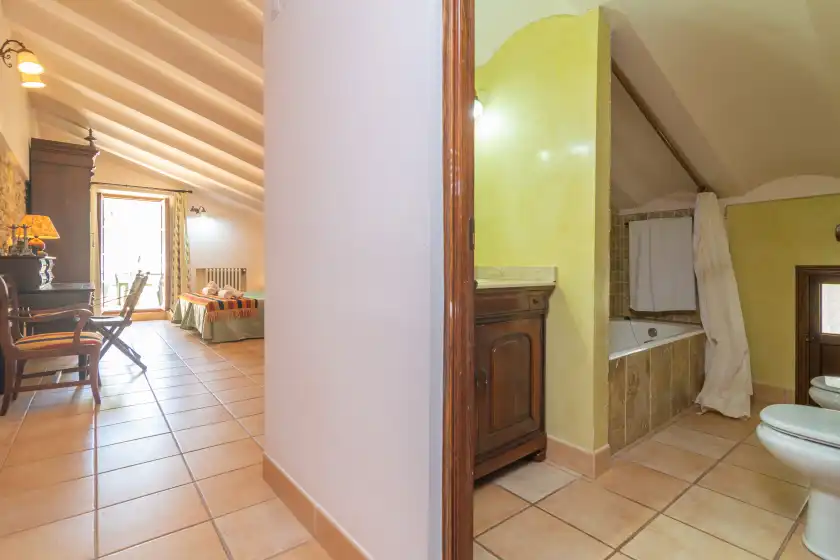 Ferienhaus auf Es fangar, Sineu