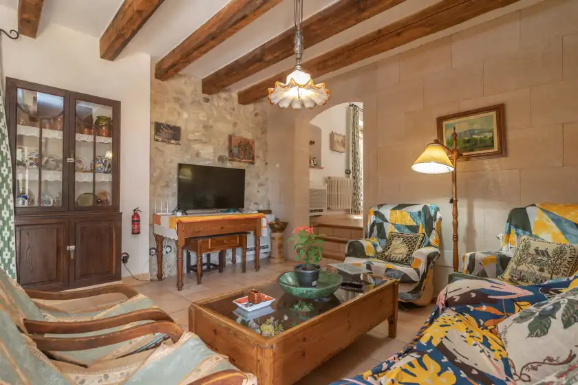 Ferienhaus auf Es fangar, Sineu