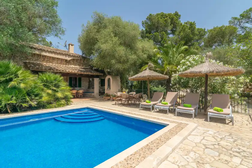 Ferienhaus auf Es fangar, Sineu