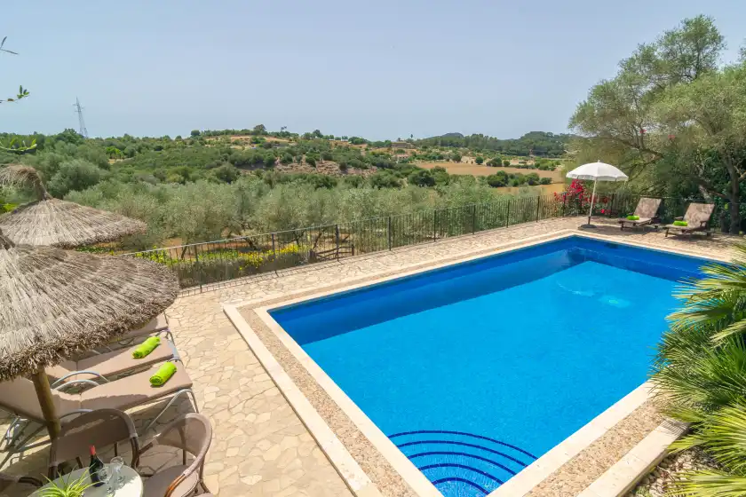 Ferienhaus auf Es fangar, Sineu