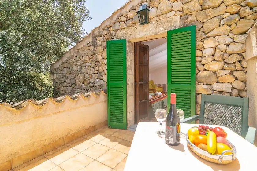 Ferienhaus auf Es fangar, Sineu