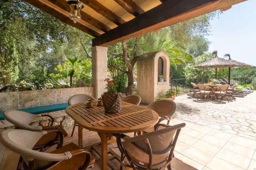 Ferienhaus auf Es fangar, Sineu