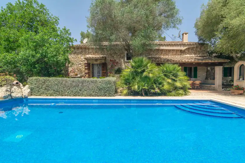 Ferienhaus auf Es fangar, Sineu