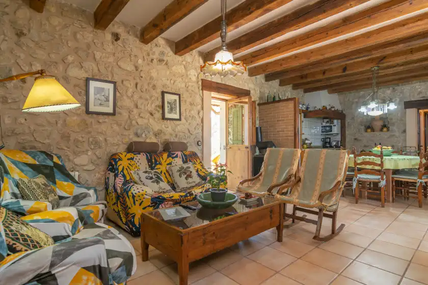 Ferienhaus auf Es fangar, Sineu