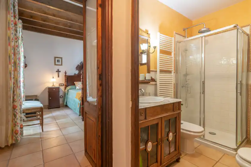 Ferienhaus auf Es fangar, Sineu