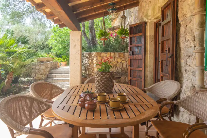 Ferienhaus auf Es fangar, Sineu