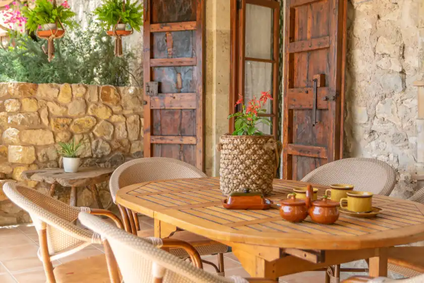 Ferienhaus auf Es fangar, Sineu