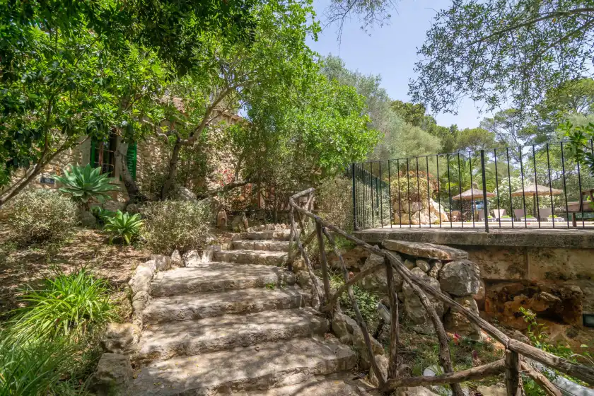 Ferienhaus auf Es fangar, Sineu