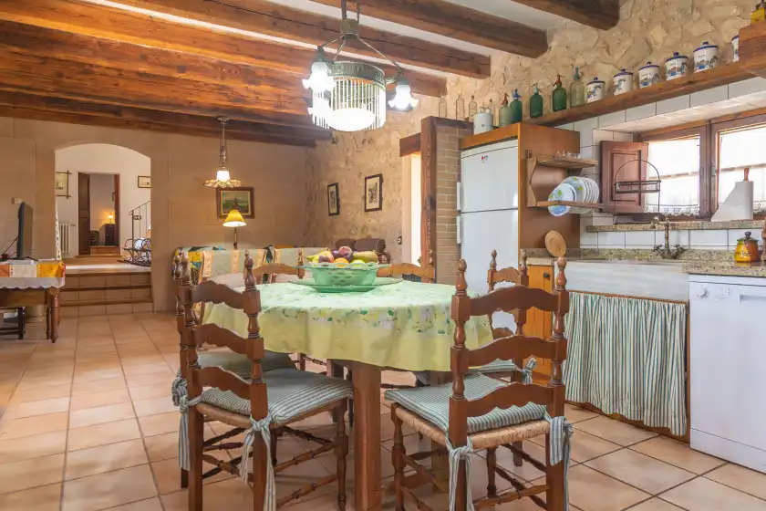 Ferienhaus auf Es fangar, Sineu