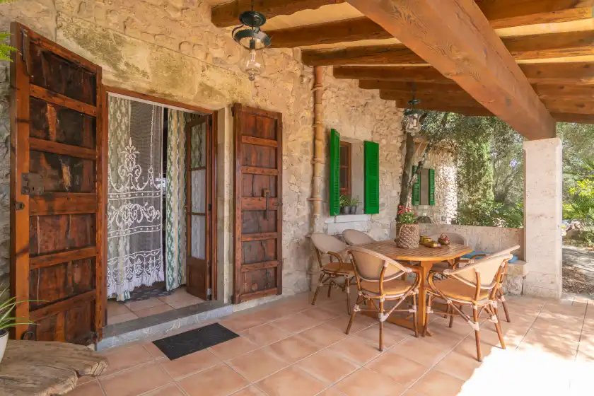 Ferienhaus auf Es fangar, Sineu