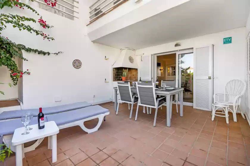 Ferienhaus auf Edisol 29 (villa pilar 2), Port d'Addaia