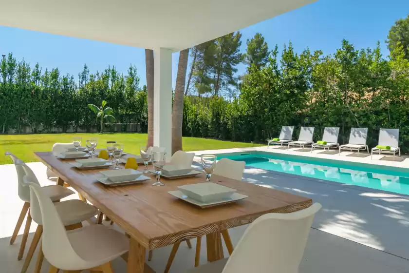 Holiday rentals in Casa blanca nº 1, Costa des Pins