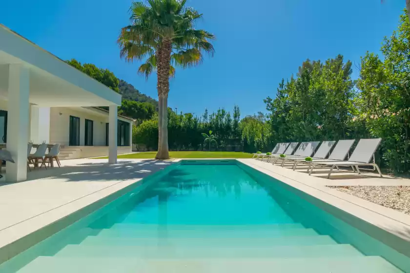 Holiday rentals in Casa blanca nº 1, Costa des Pins