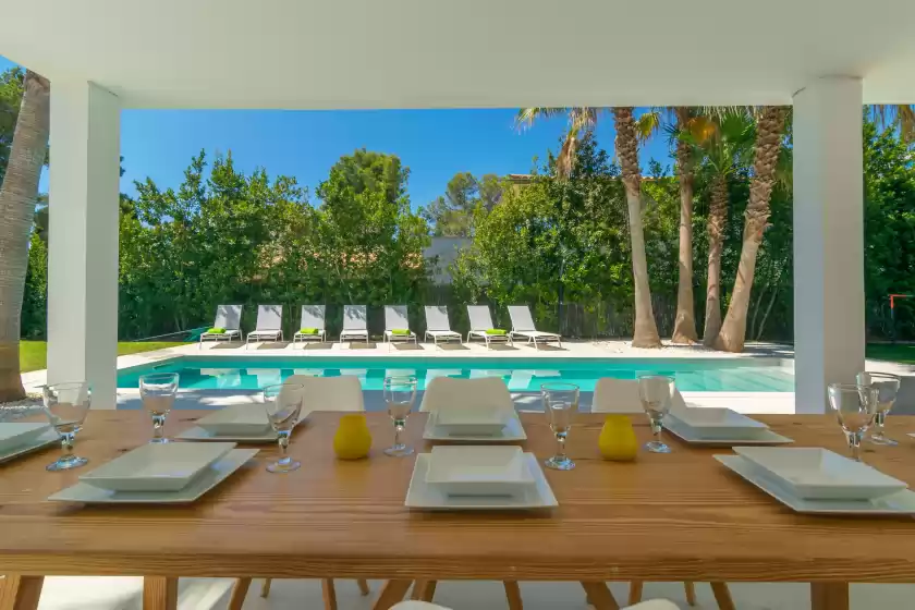 Holiday rentals in Casa blanca nº 1, Costa des Pins