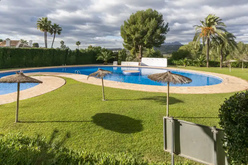 Ferienhaus auf Clarisa, el Poble Nou de Benitatxell/Benitachell