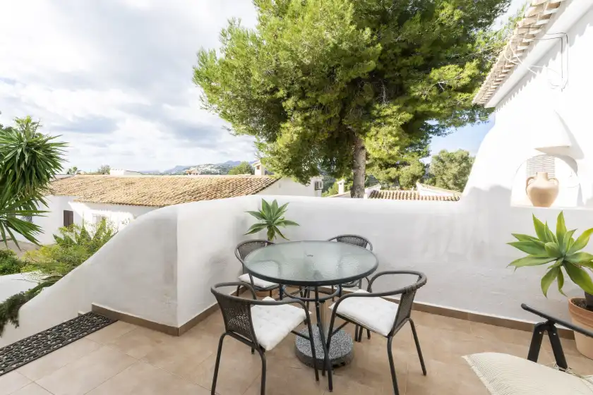 Ferienhaus auf Clarisa, el Poble Nou de Benitatxell/Benitachell