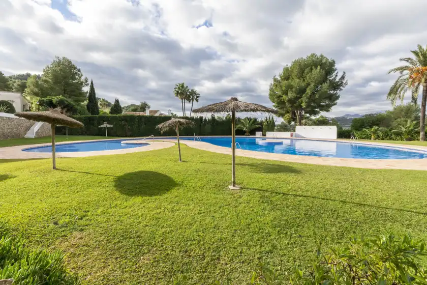 Ferienhaus auf Clarisa, el Poble Nou de Benitatxell/Benitachell