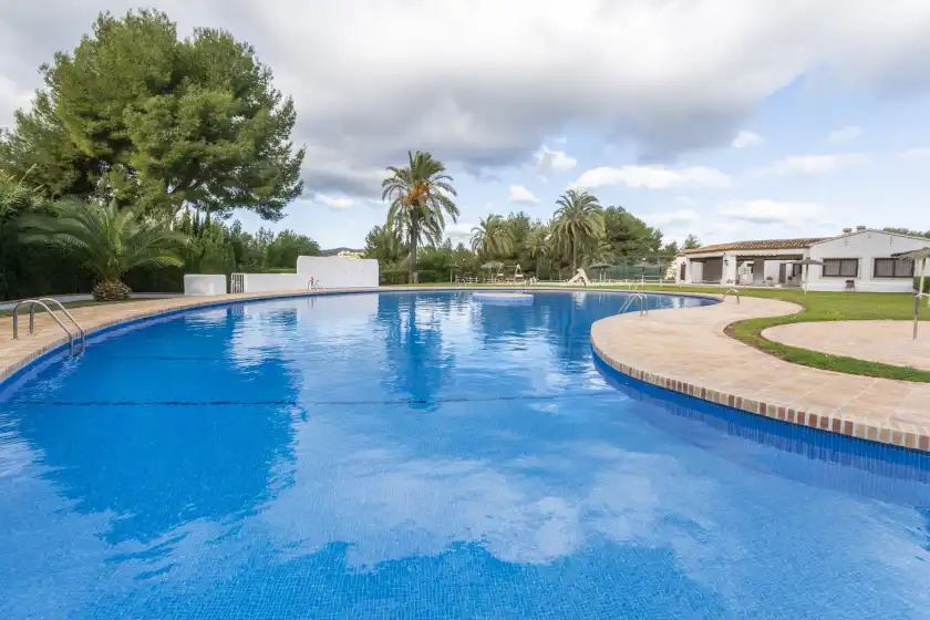 Ferienhaus auf Clarisa, el Poble Nou de Benitatxell/Benitachell