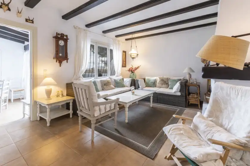 Ferienhaus auf Clarisa, el Poble Nou de Benitatxell/Benitachell