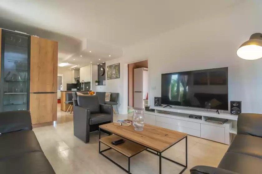Ferienhaus auf Villa valentina, Badia Blava