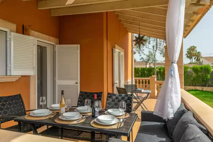 Ferienhaus auf Villa valentina, Badia Blava