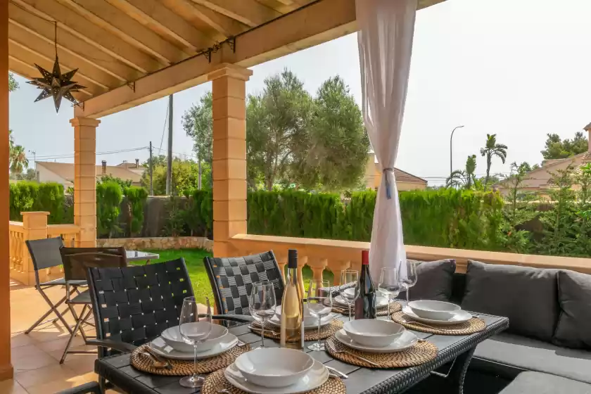 Ferienhaus auf Villa valentina, Badia Blava