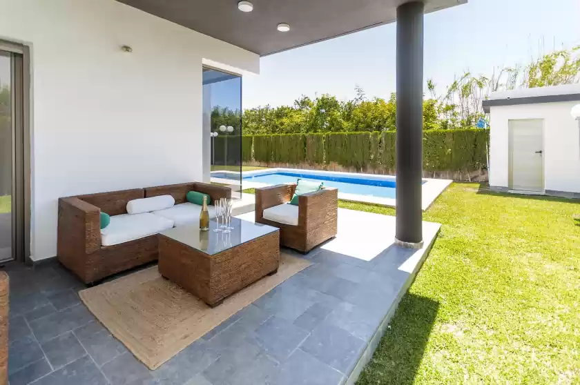 Alquiler vacacional en Capricho, Oliva