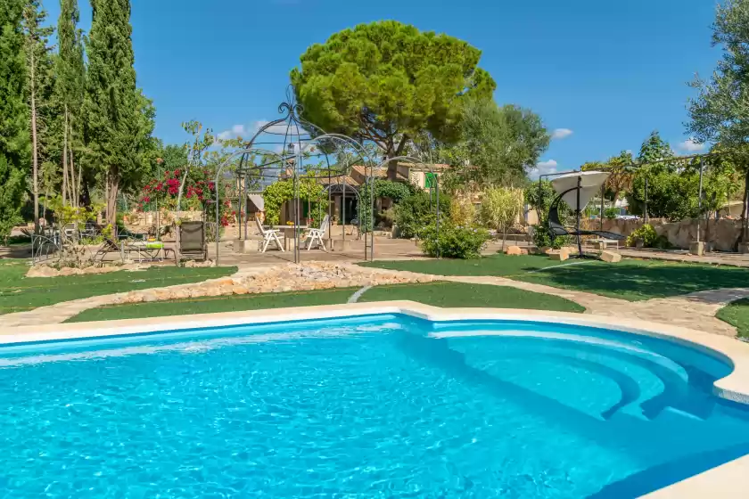 Ferienhaus auf Sa caseta (ca n'andreu)