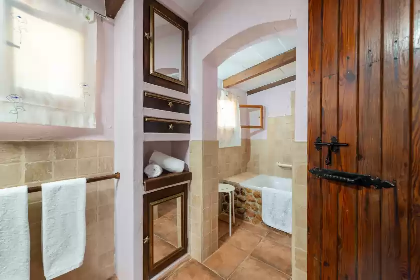 Ferienhaus auf Sa caseta (ca n'andreu), Santa María del Camí