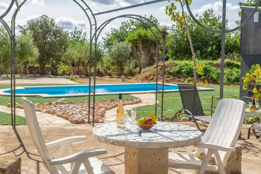 Ferienhaus auf Sa caseta (ca n'andreu), Santa María del Camí