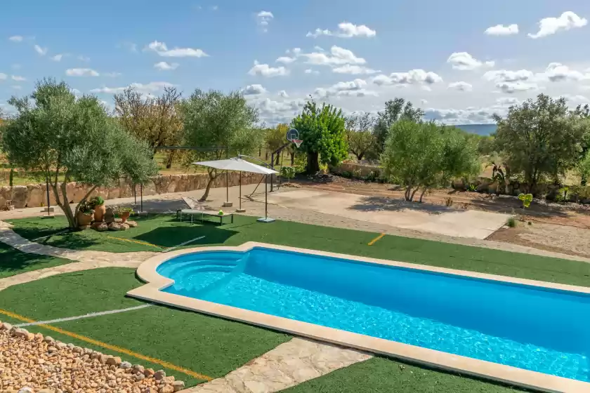 Ferienhaus auf Sa caseta (ca n'andreu), Santa María del Camí