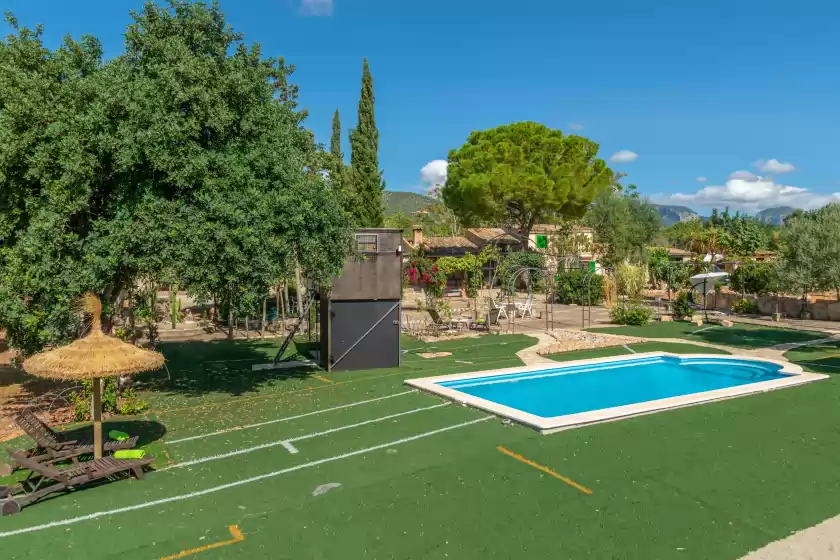 Ferienhaus auf Sa caseta (ca n'andreu), Santa María del Camí
