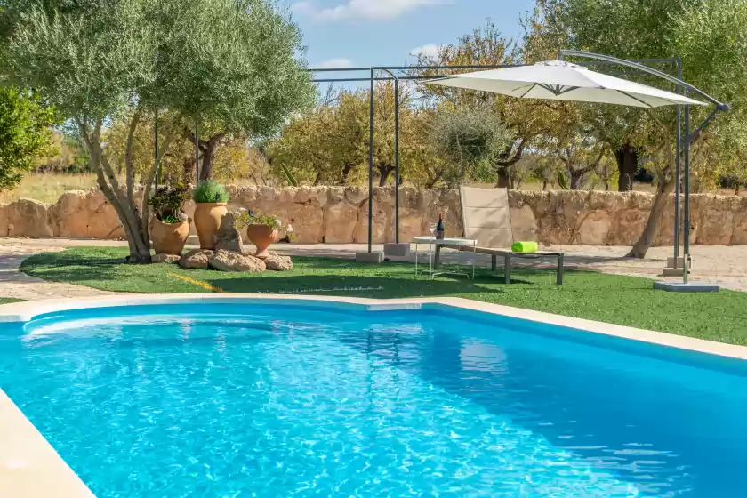Ferienhaus auf Sa caseta (ca n'andreu), Santa María del Camí