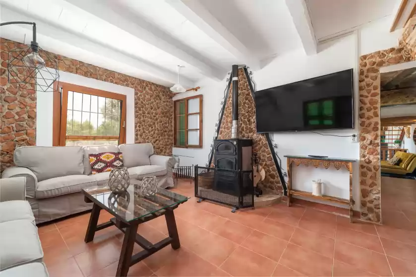 Ferienhaus auf Sa caseta (ca n'andreu), Santa María del Camí