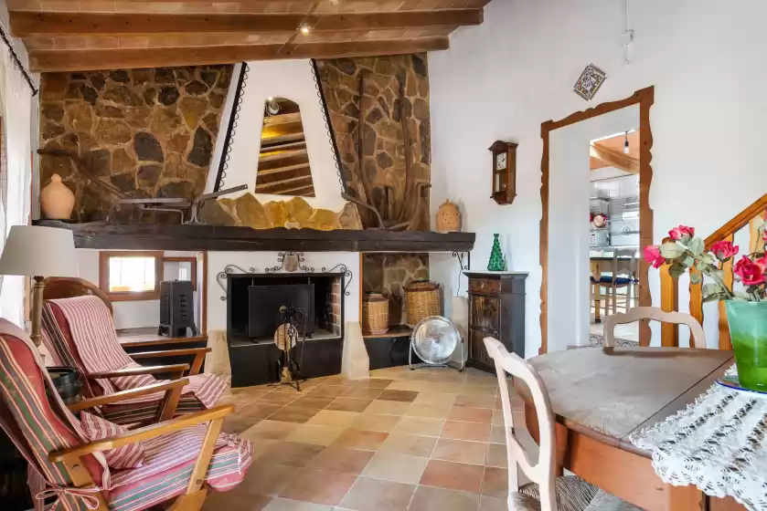 Ferienhaus auf Sa caseta (ca n'andreu), Santa María del Camí