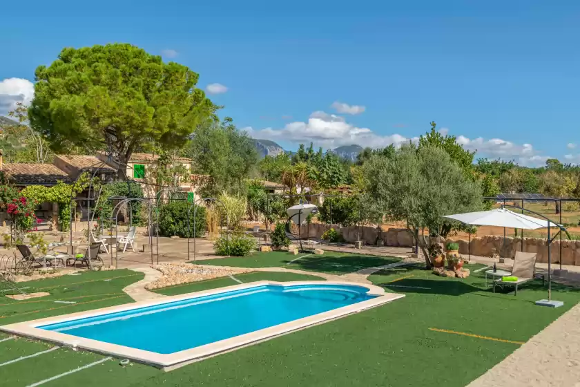 Ferienhaus auf Sa caseta (ca n'andreu), Santa María del Camí